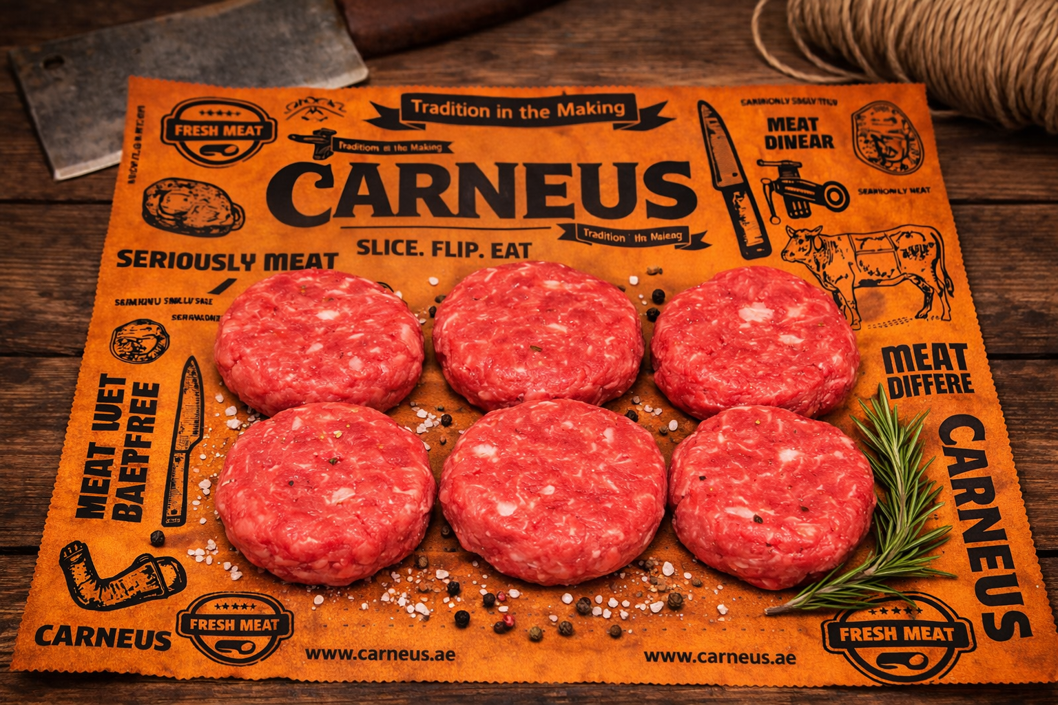 Angus Beef Mini Burger