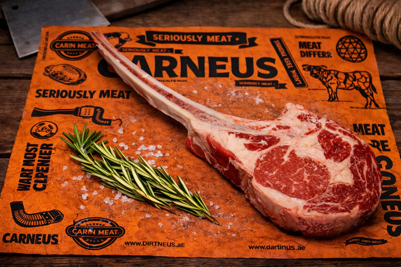 Angus Tomahawk