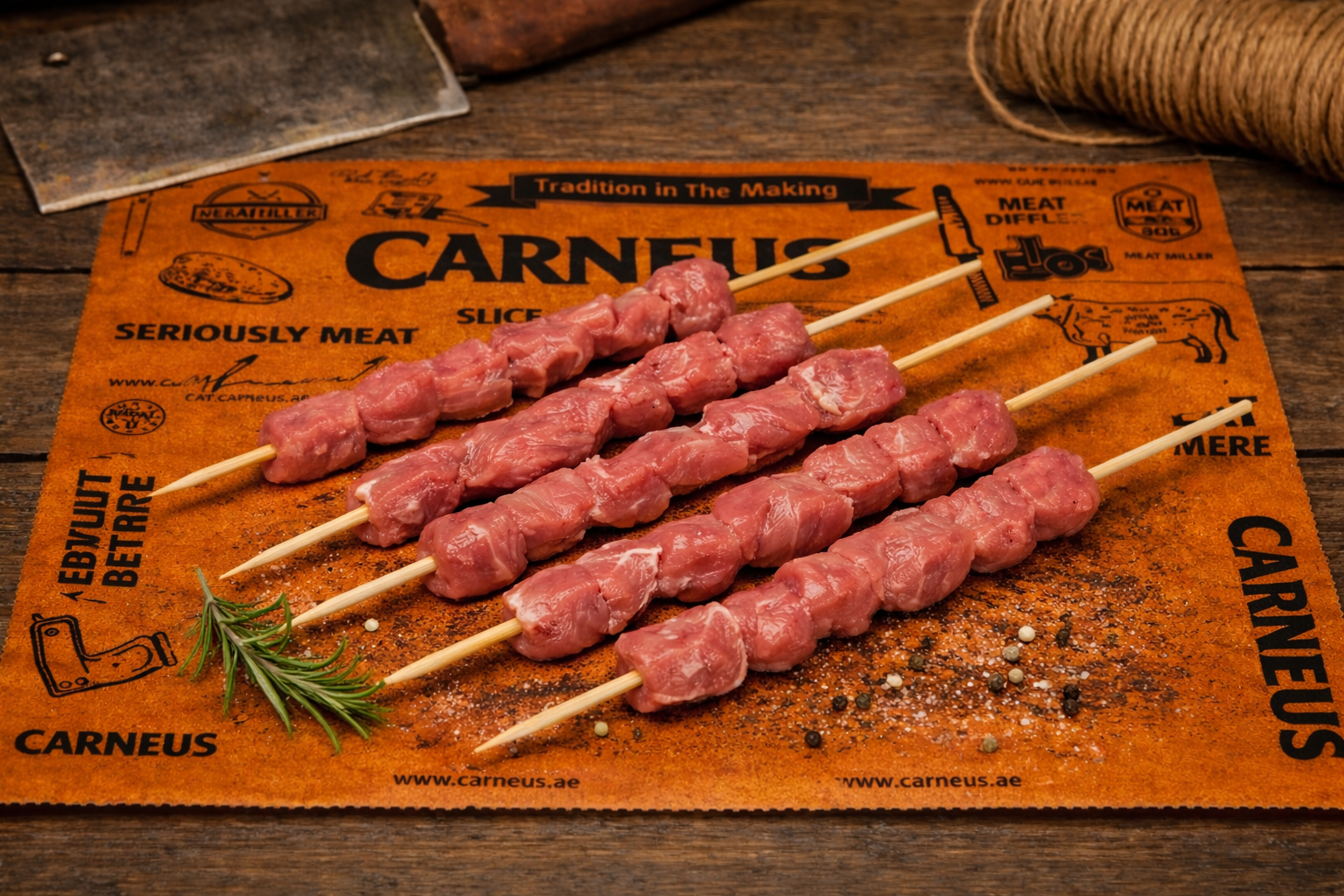 Lamb Leg Cubes