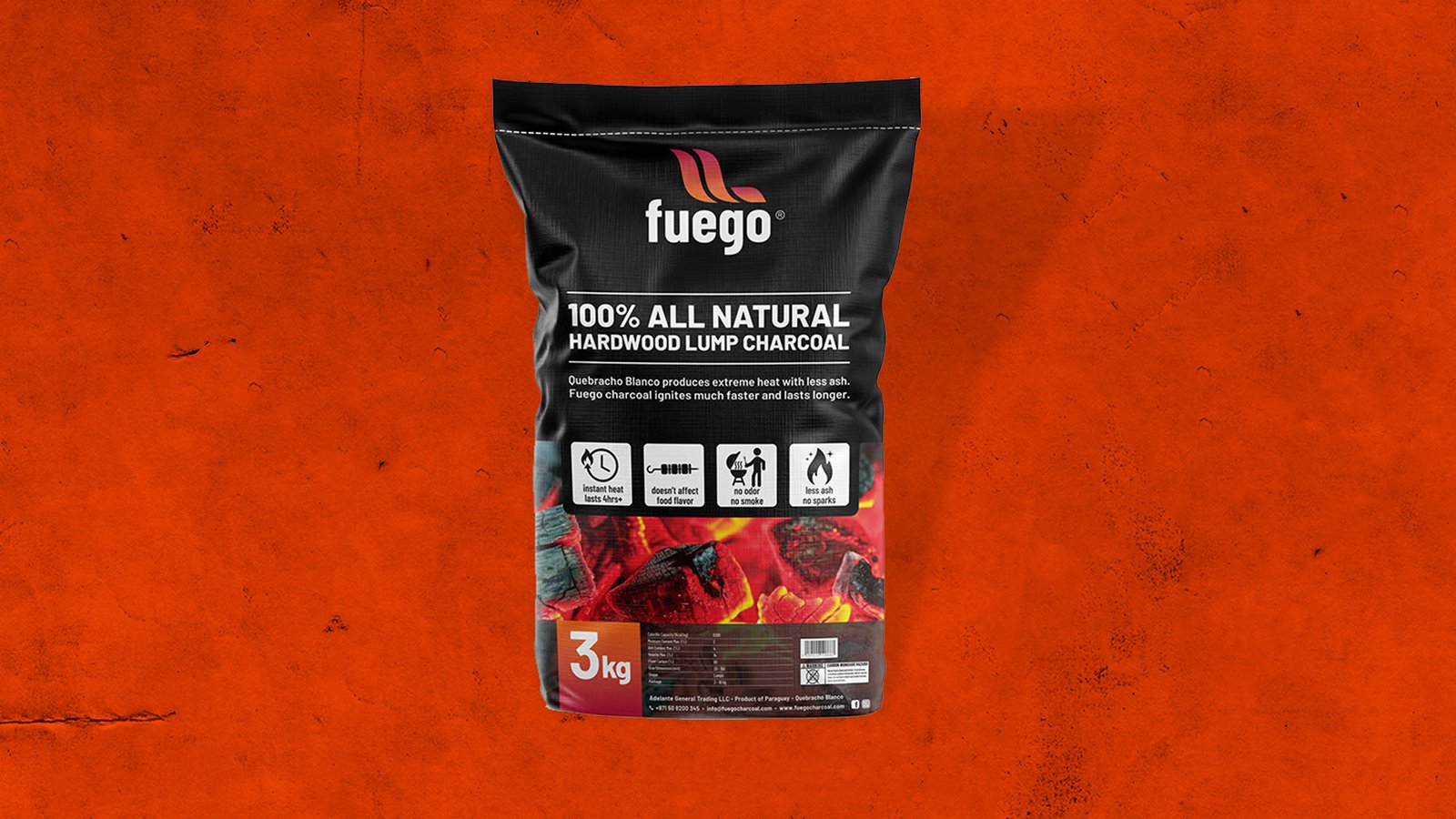 Fuego BBQ Natural
