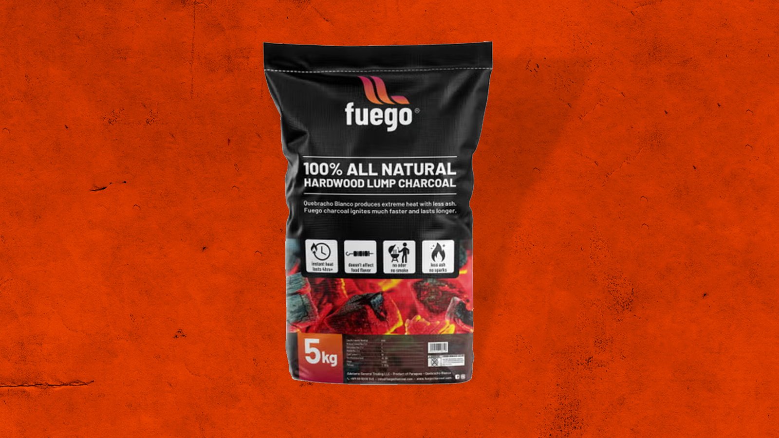 Fuego BBQ Natural
