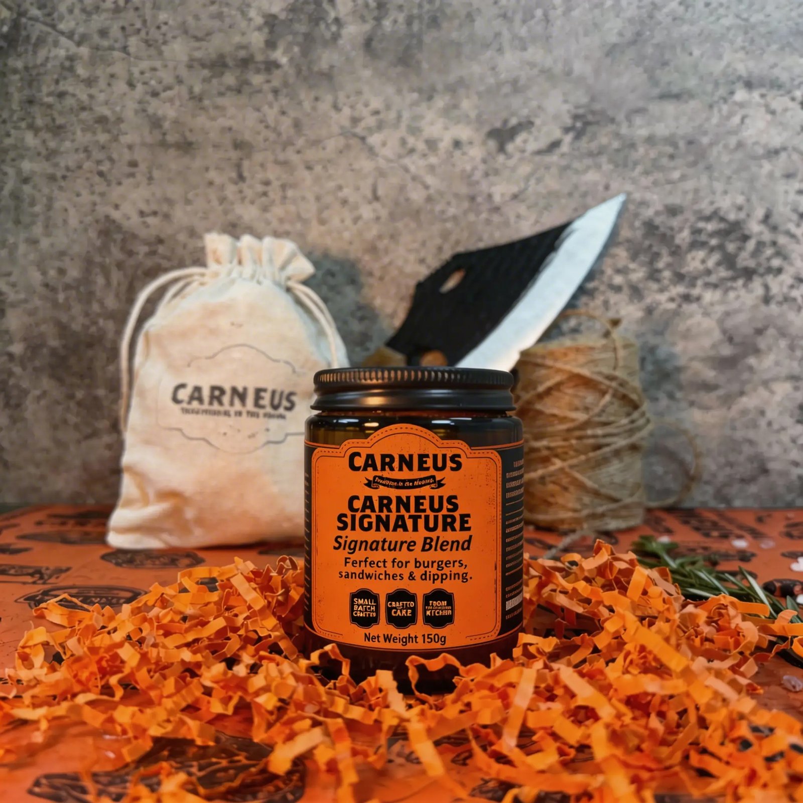 Carneus Signature Sauce