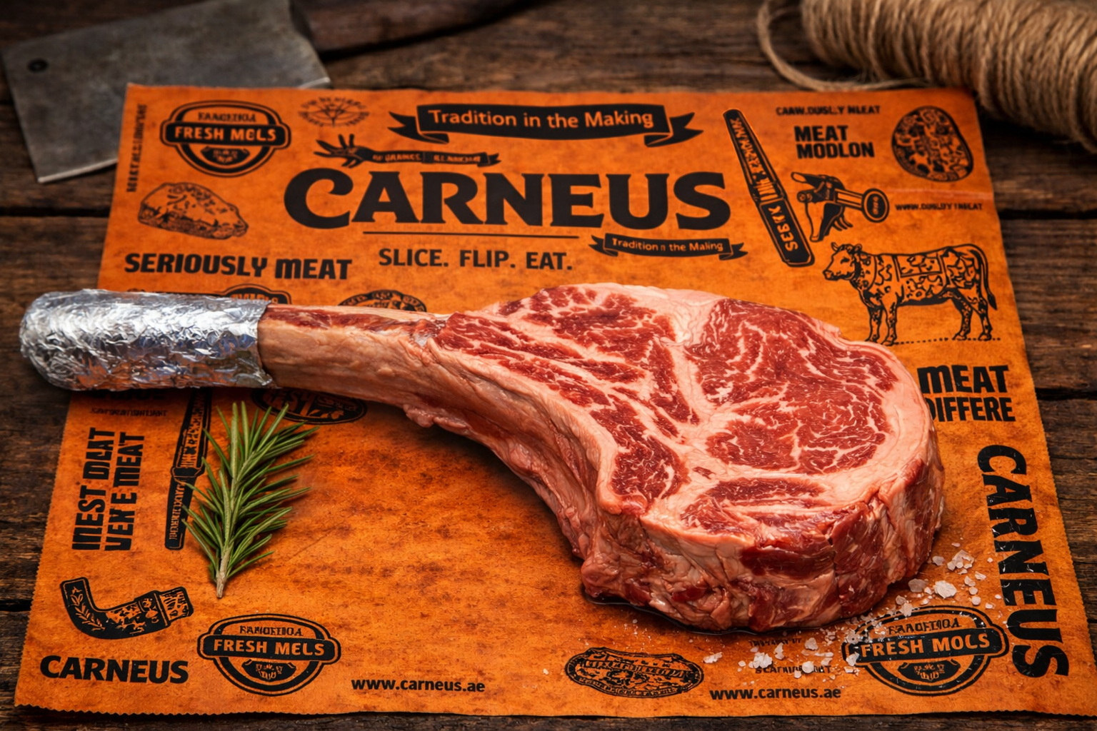Wagyu Tomahawk